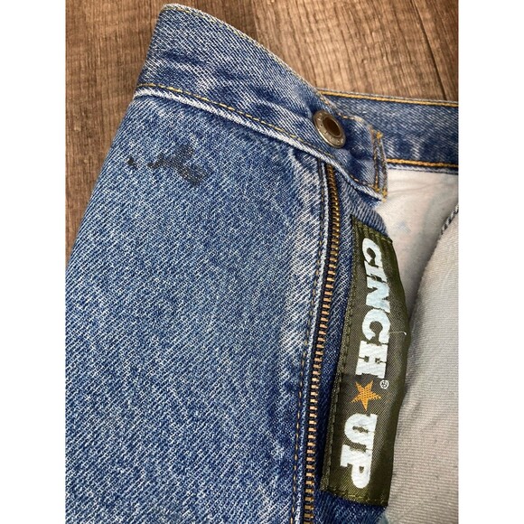 Lot Of 3 Cinch Green Label Cowboy Jeans Men’s 38x32 Starched Style 905034 905035 - Picture 11 of 16